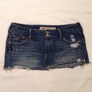 💰 Hollister Denim Mini Skirt
