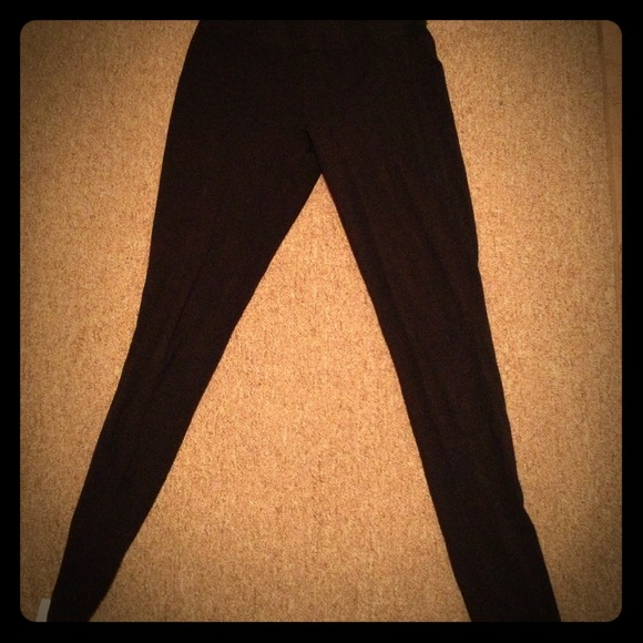 Black leggings from Express