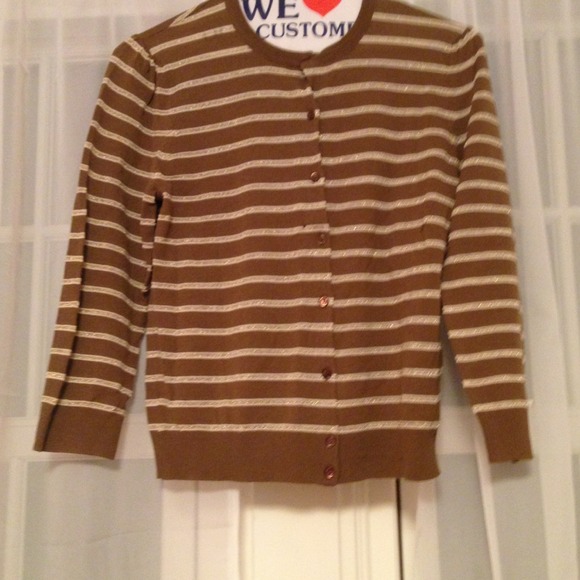 J. Crew cardigan.  New pics added!!!