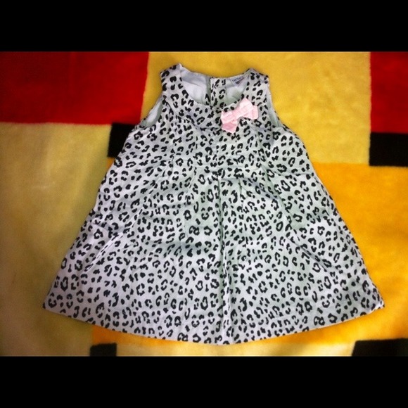 BUNDLE Pink leopard dress and pink boots