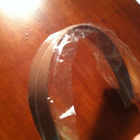 Brown headband