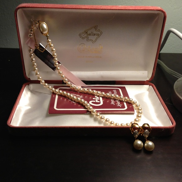 Authentic Mallorca pearls