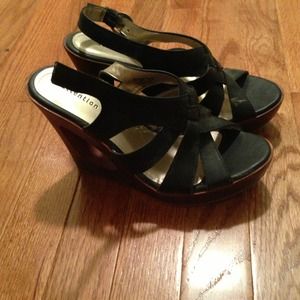****Reserved*****Cute black heels