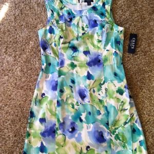 A CHAPS dress w/ tags on Never Worn