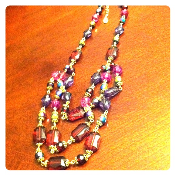 Robert & rose neck lace