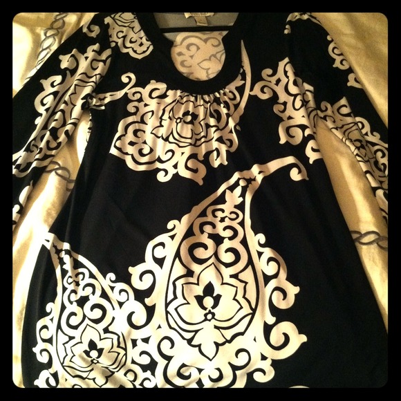 White house black market tunic/dress