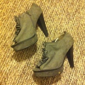 Haven't worn them for a while