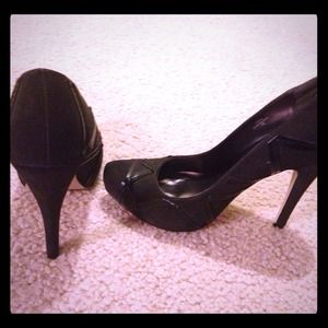 Classic black 4 inch heels