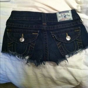 True religion shorts!