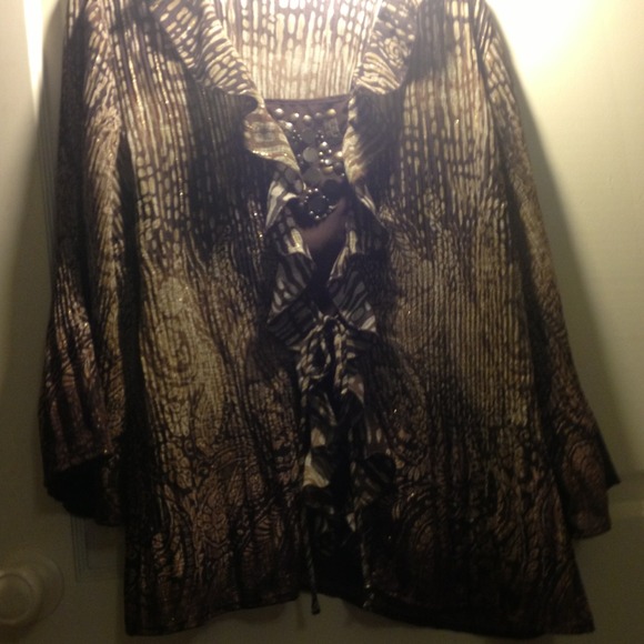 Comfy Dressy Top - Picture 2 of 4