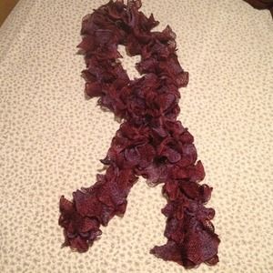 Hand made scarf