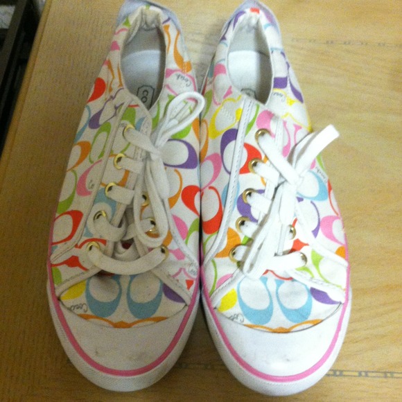 Coach sneakers