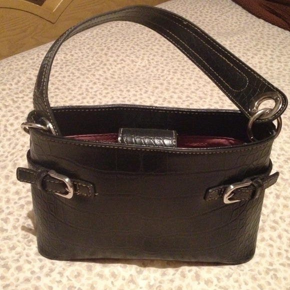 Black Tommy Hilfiger tote bag