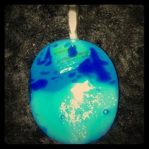 Gorgeous stone pendant