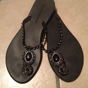 New York & Co. Flip flops