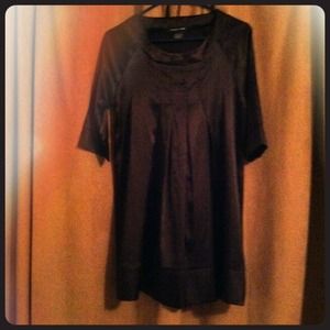 NEWLY REDUCED!! Black baby doll  dress. Size 4.