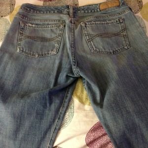 A&F jeans