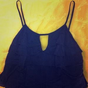 BCBG Tank! AND lace bandeau for Susan