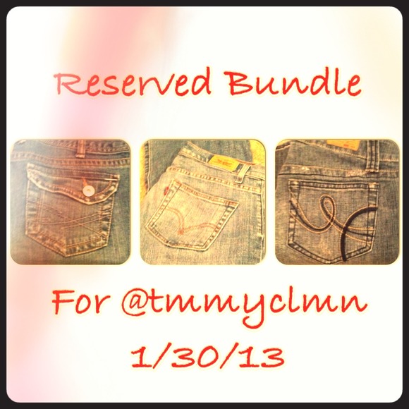 ✋SOLD Bundle✋