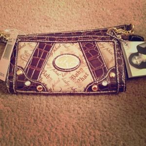 Baby Phat wallet