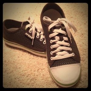 SOLD!! Croc sneaker, 2 jackets, & jean shorts