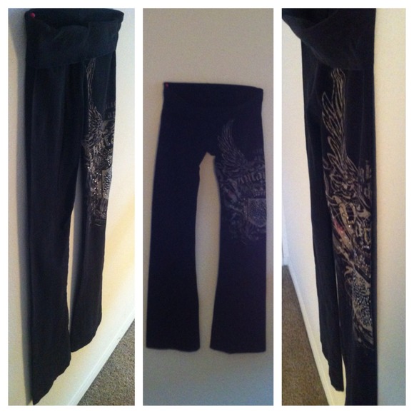 Top party yoga pants