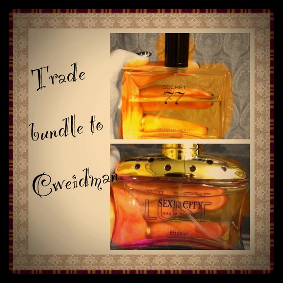 Perfume bundle @cweidman