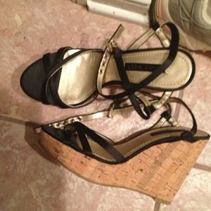 New Nine West Wedges Sandals