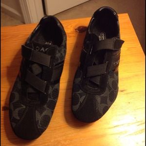 RESERVED:::Authentic Coach shoes.