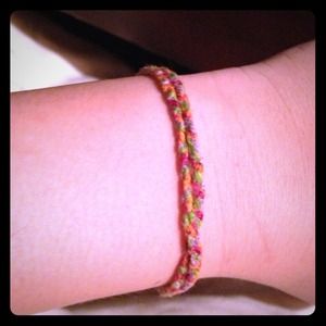 Pretty homemade bracelet😎 not for sale just look