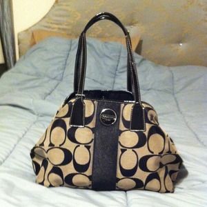 Authentic Coach purse