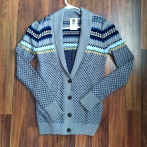 Boyfriend cardigan