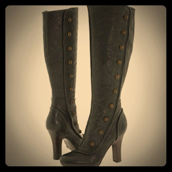 ❌SOLD❌ Frye Matilda Button Boots Sexy Sz 11 EUC