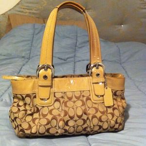 Authentic Coach Purse