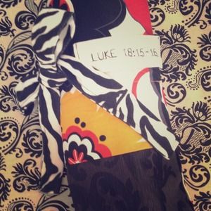 SOLD!! Designer baby blanket