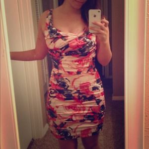Floral print Express dress