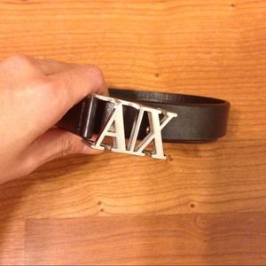 Armani Exchange Genuine Italian Leather Size M