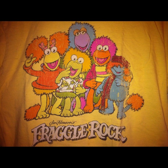 FRAGGLE ROCK Tee! SOLD - Picture 2 of 2