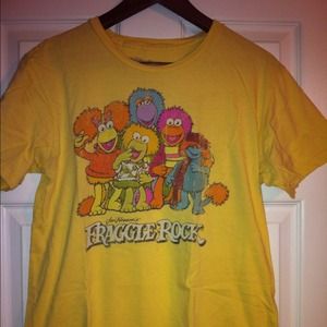 FRAGGLE ROCK Tee! SOLD