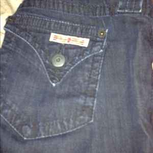 Hudson long shorts. Authentic