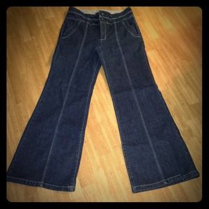 Banana Republic ~high waist Sailor jeans ~size 10