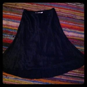REDUCED Silk Max Studio Skirt