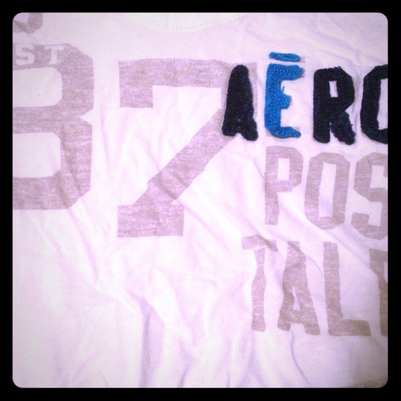 Aeropostale 3/4 sleeve shirts