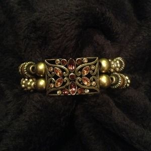 NEW! Earth Tone Double Band Bracelet