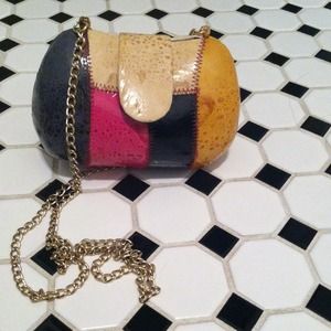 🚫SOLD🚫 Snake Skin Purse