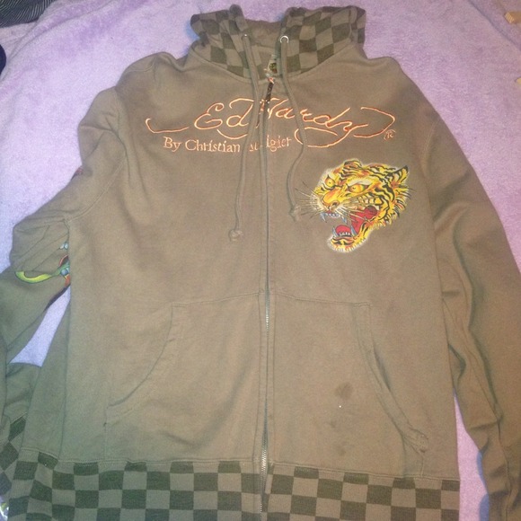 Men's Ed Hardy hoodie