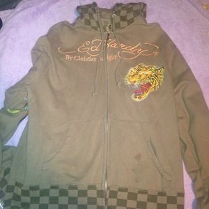 Men's Ed Hardy hoodie