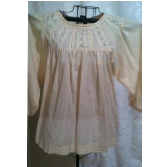 Peasant Top ‼️‼️sold‼️‼️