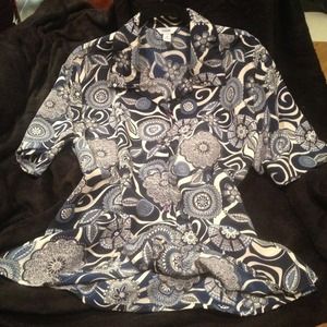 Pretty Paisley Blouse