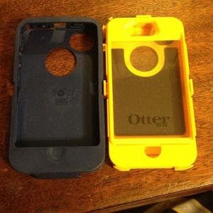 Blue and Yellow Otterbox!